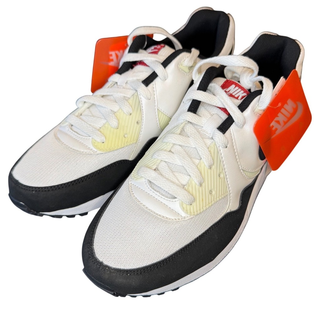 Nike Air Max Light White Black Varsity Red 315827-109 Mens 9 2008 Vintage